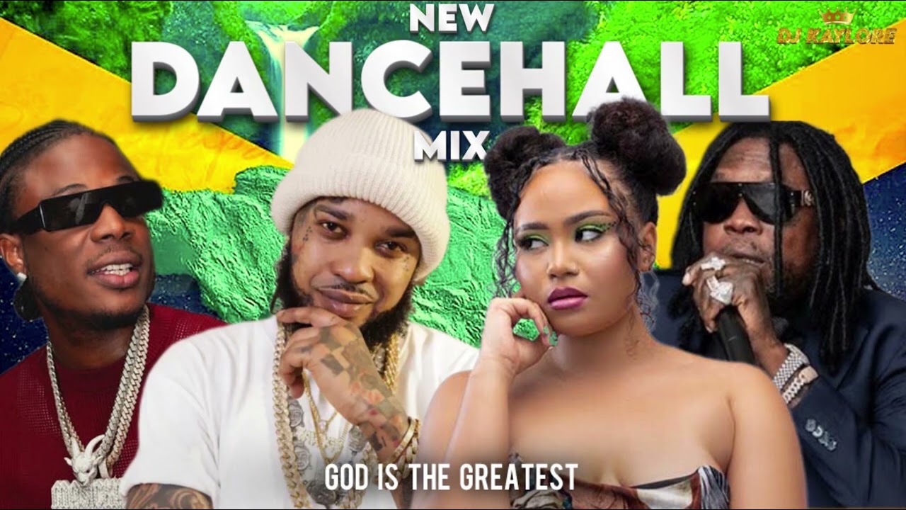 NEW DANCEHALL MIX 2025 VYBZ KARTEL MASICKA TOMMY LEE CHRONIC LAW