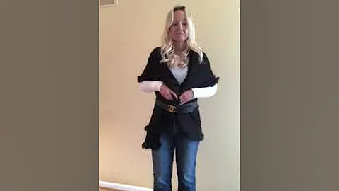 4 Way Shawl Vest Heidi Kagan Designs