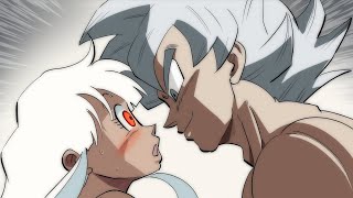 [Goku X Chi Chi] Beast VS Instinct (DBZ Comic Dub)