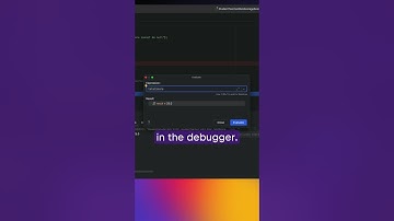 Debugging in IntelliJ IDEA: Evaluate expression