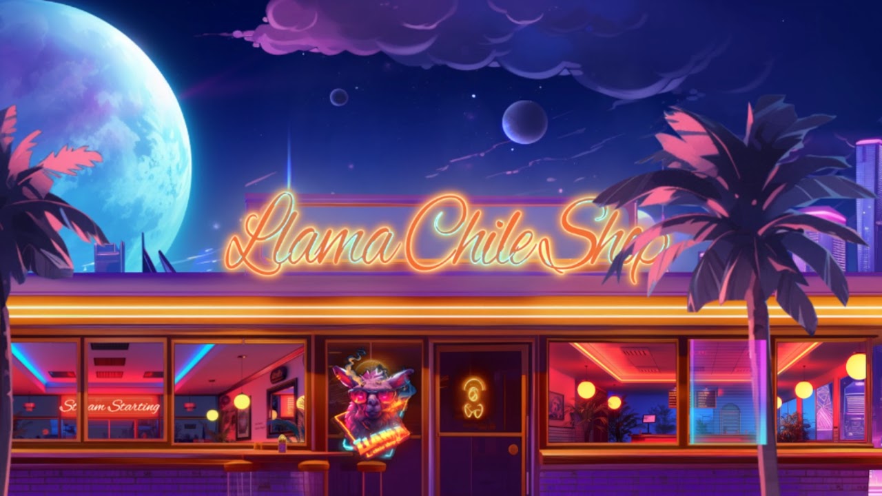 Llama Chile Shop Live Stream
