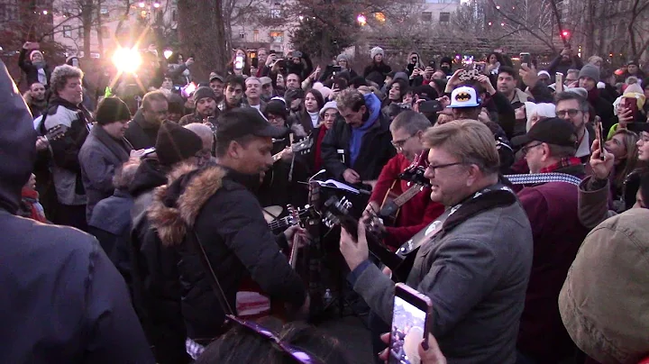 I Want To Hold Your Hand - Strawberry Fields Central Park 12-8-19