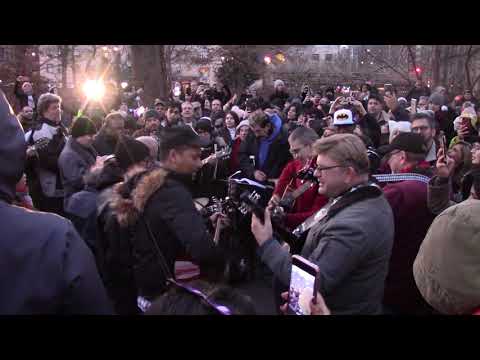 I Want To Hold Your Hand - Strawberry Fields Central Park 12-8-19