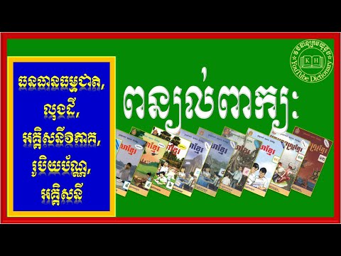 ពន្យល់ពាក្យ ធនធានធម្មជាតិ,លុងដី,អគ្គិសនីវិភាគ,រូបិយប័ណ្ណ,អគ្គិសនី| Khmer Dictionary Words |