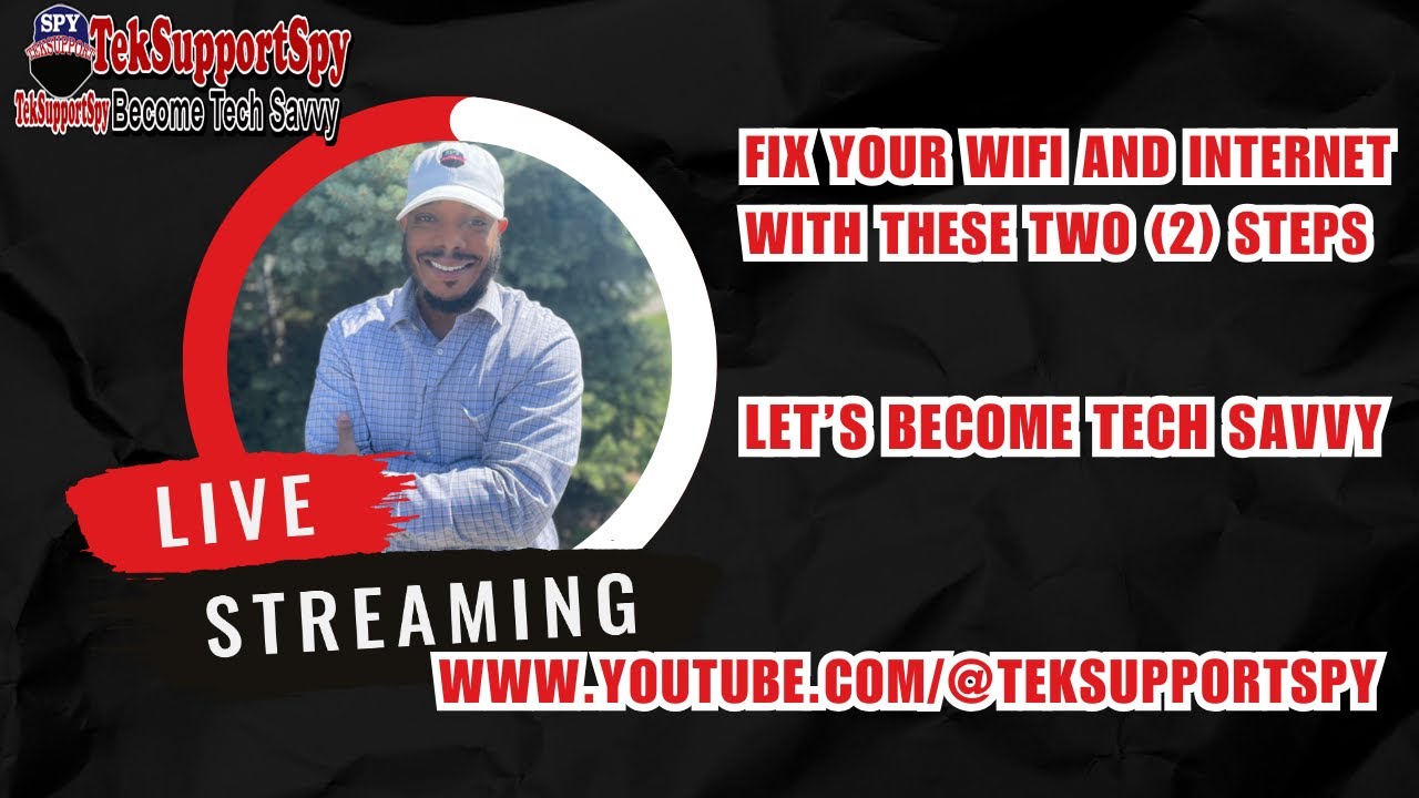 Fix Your WIFI and Internet With These Two Steps 