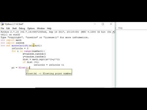 function application monte carlo simulation