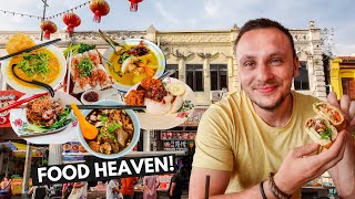 Penang Food Heaven! 🍜 George Town Street Food \u0026 Cafe Hopping 🇲🇾 Malaysia VLOG