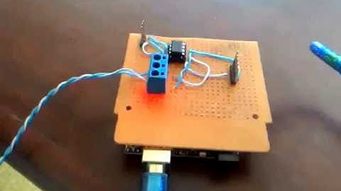 Tutorial arduino uno : control led pin 13 via RS485 modbus