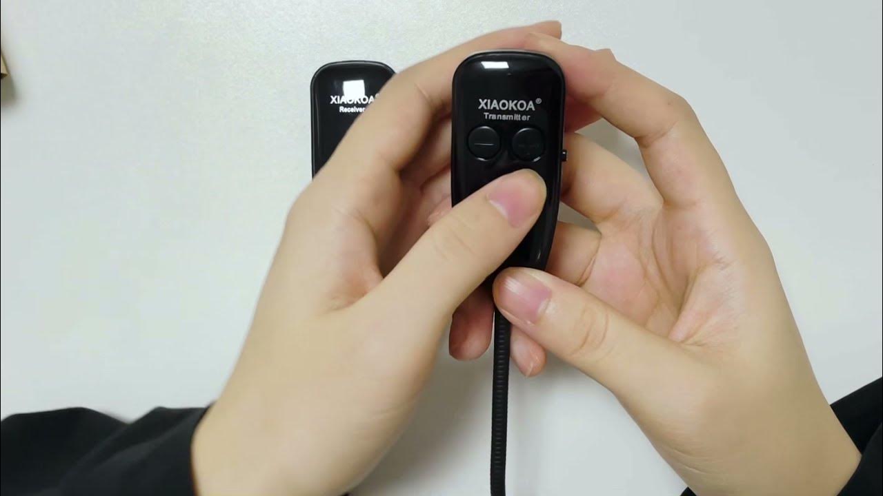 XIAOKOA UHF Wireless Microphone Connection YouTube