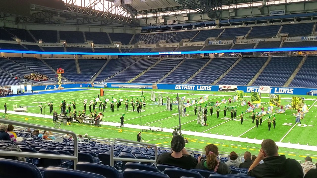 Comstock Park High School Marching Band MCBAs 2019. YouTube
