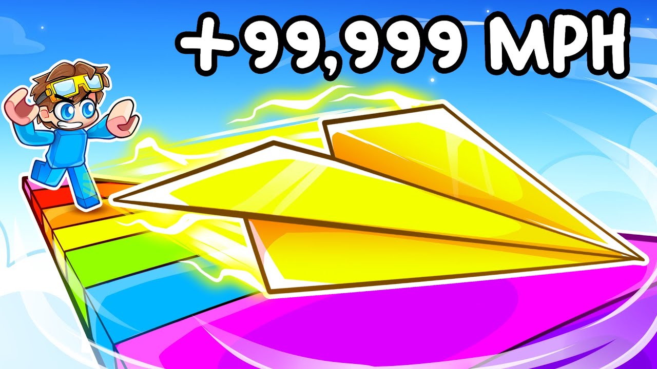 Yeeting A Plane 748,293 MPH in Roblox!