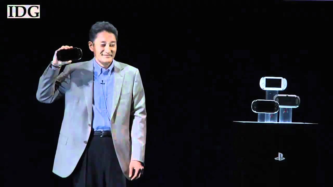 FLASH: Sony's Kaz Hirai unveils the NGP Next Generation Portable, aka PSP2