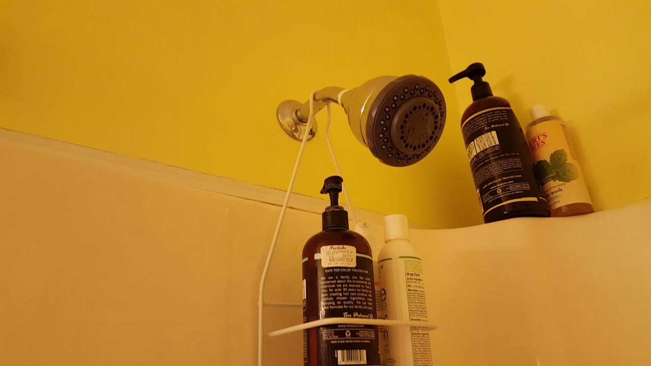 20171113 Culligan Filtered Showerhead Followup Review (Model WSH