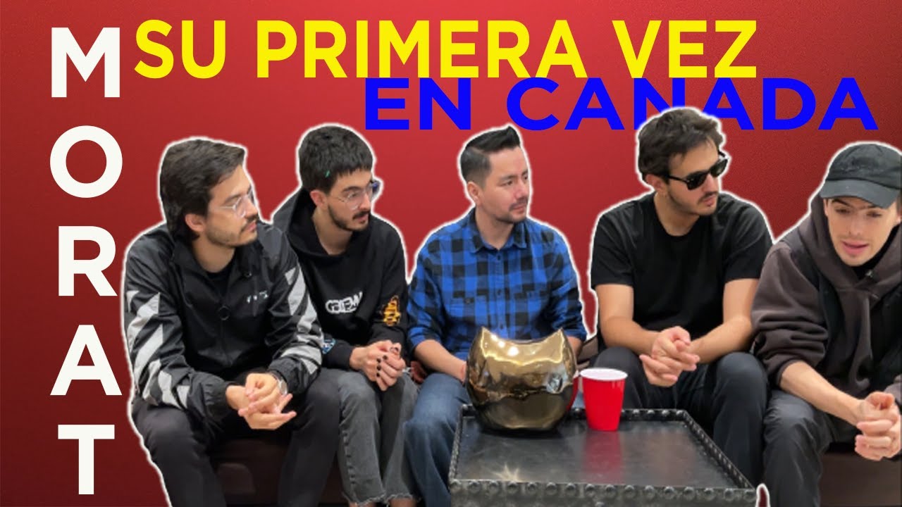 MORAT desata la locura en Toronto: Entrevista en su primera visita a Canadá