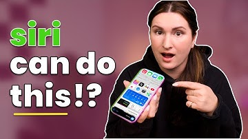 10 COOL Siri Features You