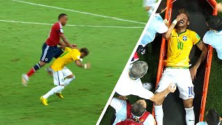 Neymar vs Colombia ● World Cup 2014 - English Commentary
