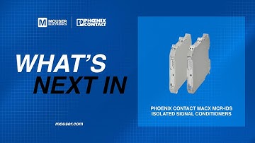 Signal Conditioning Isolators for Industrial Automation: What’s Next In… | Mouser Electronics