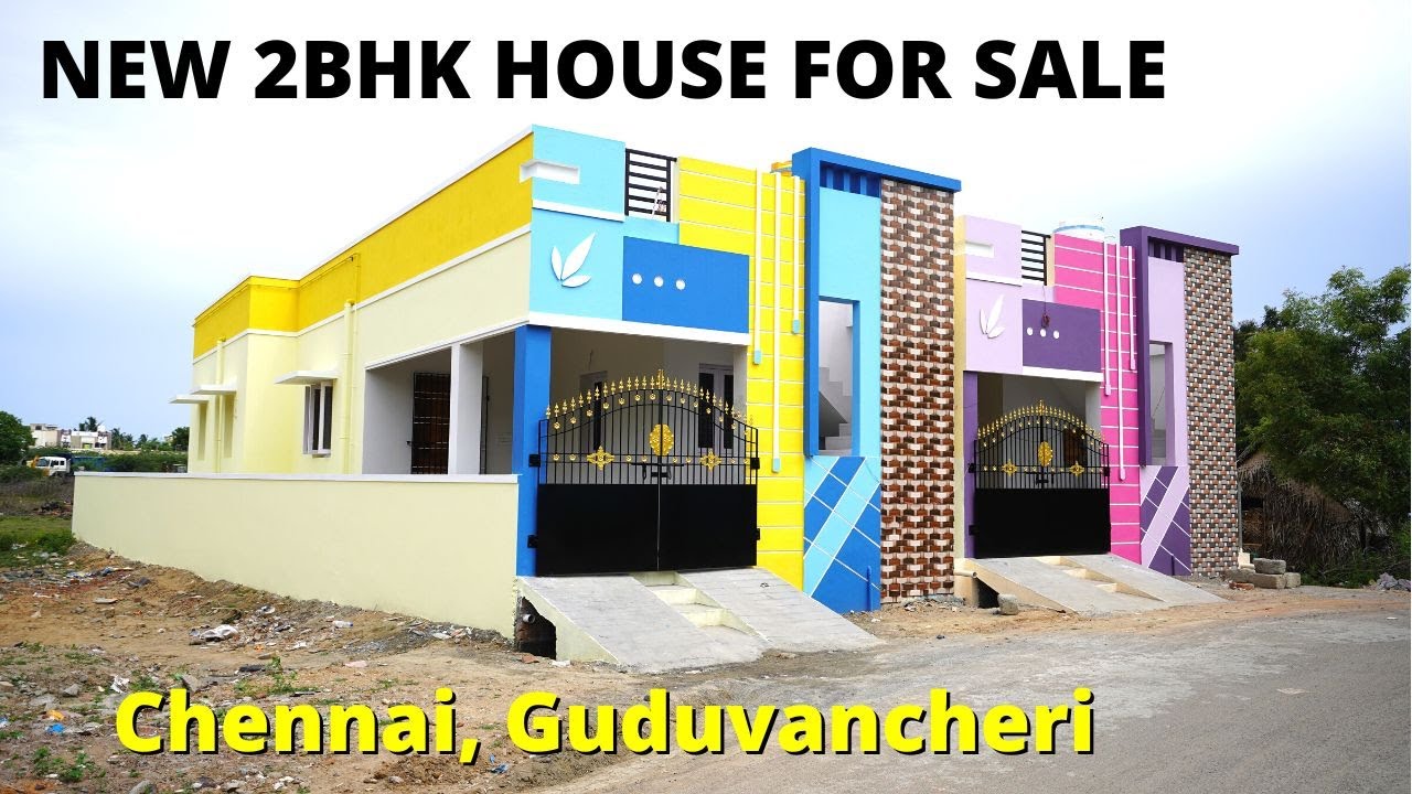 2bhk house for sale chennai, Guduvanchery / tamil YouTube
