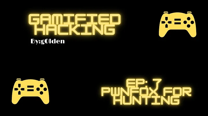 Gamified Hacking Ep:7 | How Hunting Broken Access Control Can Be EASY! Part 1 PwnFox