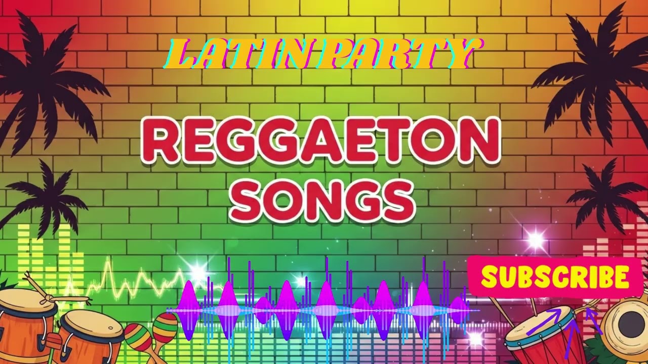 Reggaeton Party Mix Nonstop 🔥 Latin Night Playlist