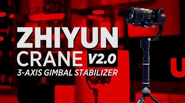Zhiyun Crane Version 2 Stabilizer Camera Gimbal Review and Setup