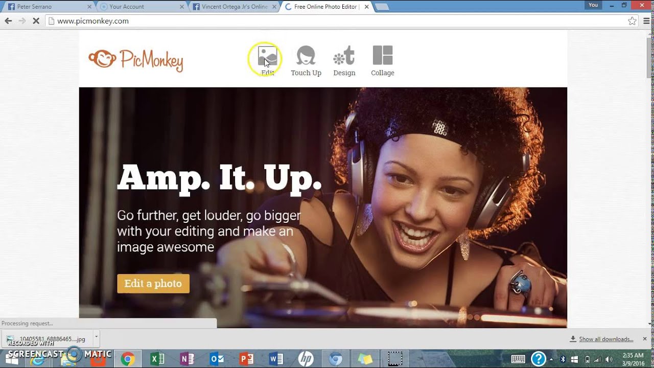 Attaching Welcome To Online Sales Pro Logo video editing software free