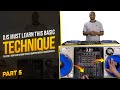 How I Learned Cross Fader &amp; Record Control - The Stab Scratch (Part 5)
