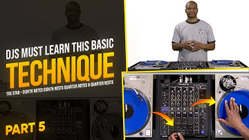 How I Learned Cross Fader & Record Control - The Stab Scratch (Part 5)