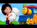 Bob o trem | mary teve um cordeiro pequeno | Mary Had A Little Lamb | Bob The Train | Kids Songs