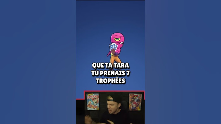 LE PREMIER HOMME A AVOIR FAIT 10.000 TROPHÉES sur BRAWL STARS ?