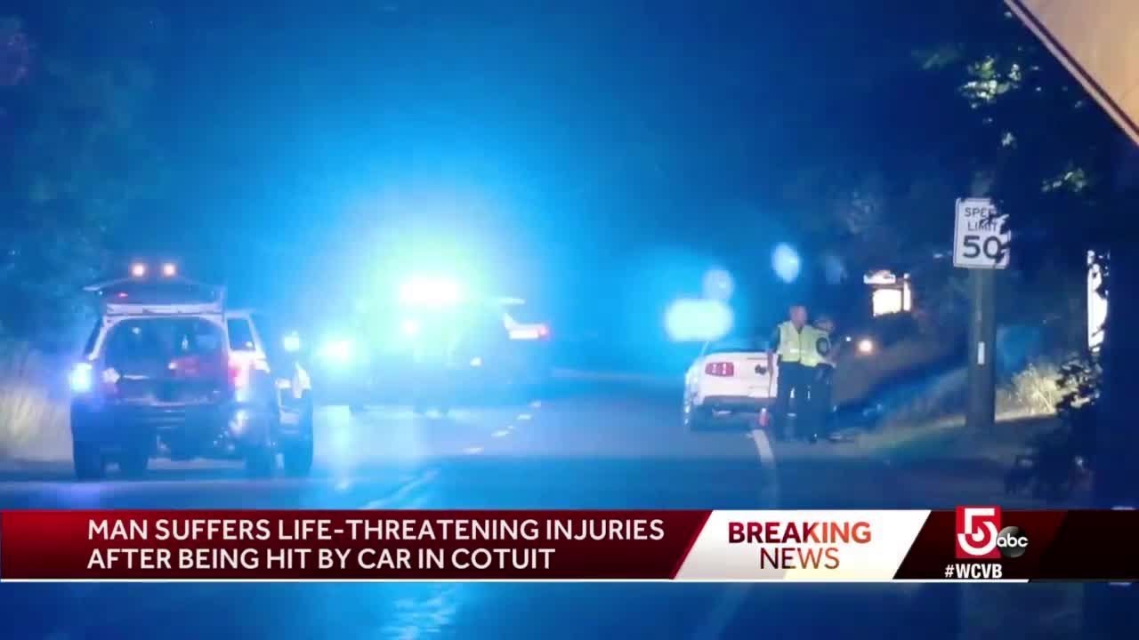 Man, 28, suffers serious injuries when hit by car - YouTube