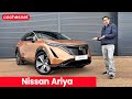 Nissan ARIYA 2022 | Primer contacto / Prueba / Review en español | SUV eléctrico | coches.net