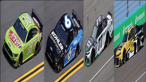 NR2003 Anthony Alfredo, Ryan Newman, Justin Haley, and Ross Chastain Flip (MENCS19 Mod)