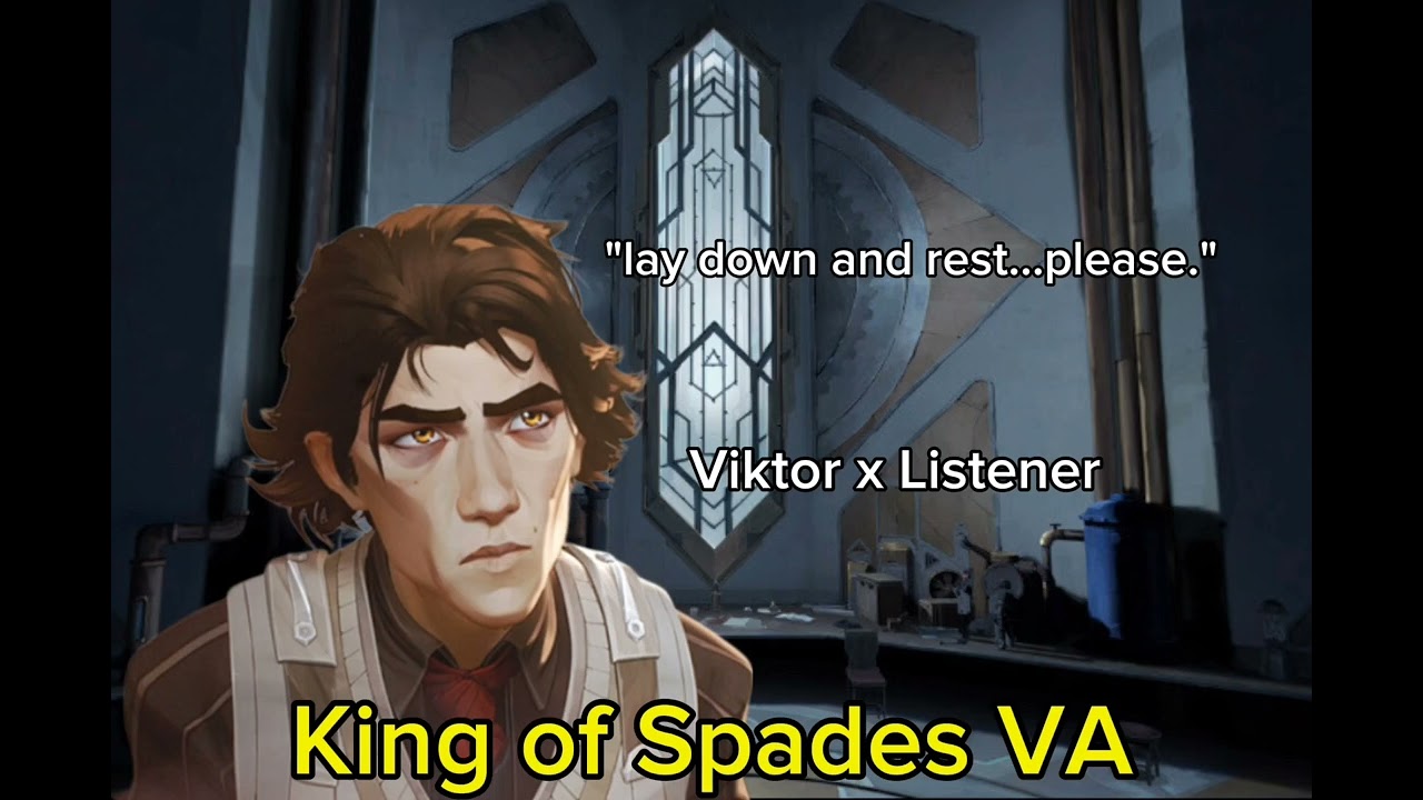 Виктор x Sick!Listener | Неожиданная помощь | Asmr