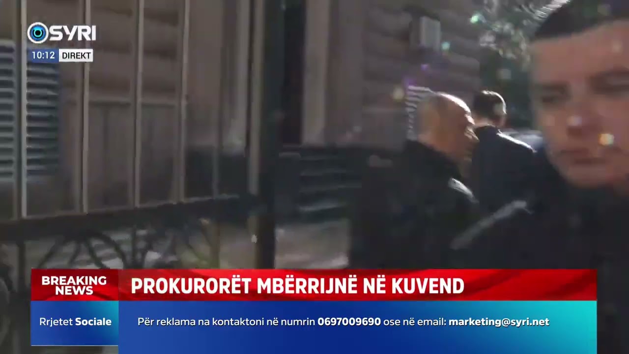 Tension live: Prokurorët hynë në sallë, Balluku shmang kamerat në përballjen e jetës