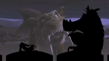 Timon and Pumbaa Interrupt 4 Ice Age