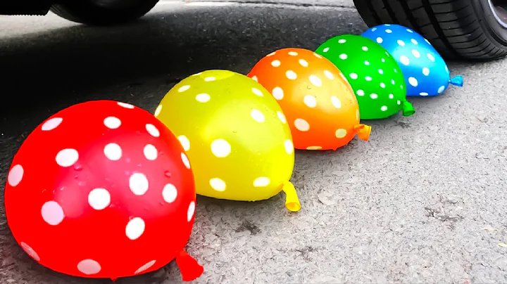 Crushing Experiments! Car vs Crunchy & Soft Things! Coca-Cola, Fanta, Mirinda, Mnt Dew