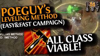 [PoE 3.29] MY UNIVERSAL POWER-LEVELING METHOD // LAZY, FUN & FAST. Works with all character classes!