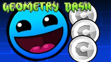 12 Easy User Coins/Geometry Dash