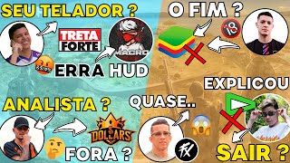 MACRO TELOU ELTIN ? THURZIN FICA OU SAI ? HUDSON QUASE no FX ! FIM DOS EMULADORES ? JOTA ANALISTA?
