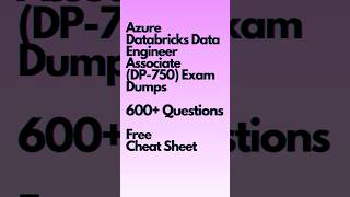 Azure Databricks Data Engineer Associate DP-750   #azuredatabricks #dataengineer #howtopassdp750