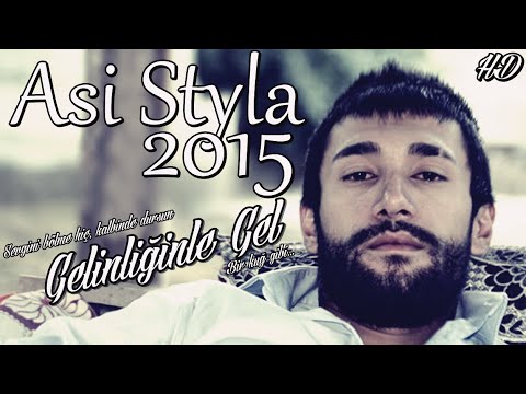 Asi Styla Gelinliğinle Gel 2015