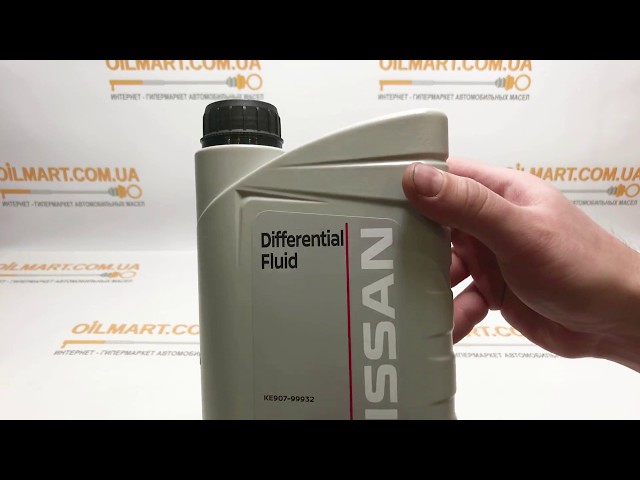 NISSAN Differential Fluid 80W-90 GL-5 KE907-99932. Внешний вид