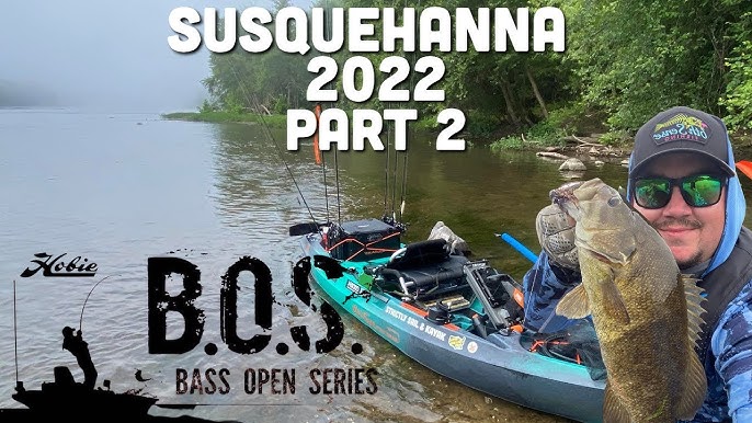 My FIRST Hobie BOS Experience Susquehanna River 2022 Part 1 