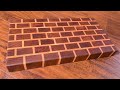 How to Make a Brick Wall Cutting Board