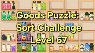 Goods Puzzle: Sort Challenge - Level 67 Goods Sorting