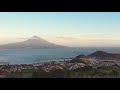 Aerial View of Pico and Faial Islands in Azores 🌄✈️