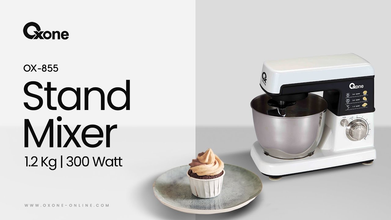 300 Watt Standing Mixer OX 855 Product Features YouTube