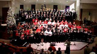 2011 Christmas Concert Hallelujah Chorus.AVI