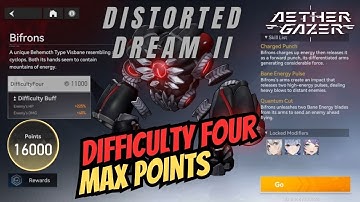 [Aether Gazer] Distorted Dream II - Bifrons (Max Points) #Week12